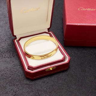 Cartier Vellum Signature Open Cuff Bracelet