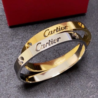 Cartier Vellum Signature Open Cuff Bracelet