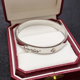 Cartier Vellum Signature Open Cuff Bracelet