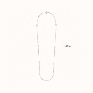 Hermès Chaine d’Ancre Long Oval Link Necklace