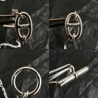 Hermès Chaine d’Ancre Long Oval Link Necklace
