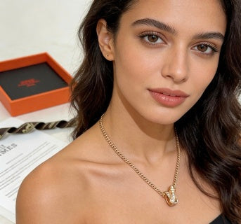 Hermès Mini Kelly Lock Pendant Necklace