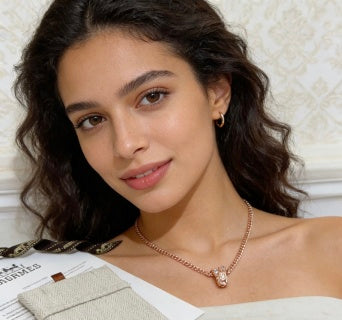 Hermès Mini Kelly Lock Pendant Necklace