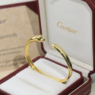 Cartier Clou Ardent Sculptural Open Bracelet