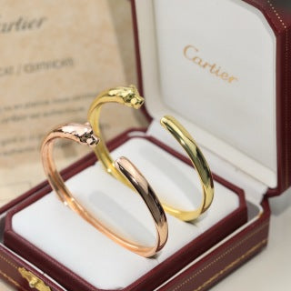 Cartier Clou Ardent Sculptural Open Bracelet