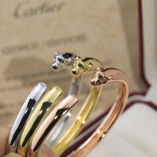 Cartier Clou Ardent Sculptural Open Bracelet
