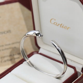 Cartier Clou Ardent Sculptural Open Bracelet