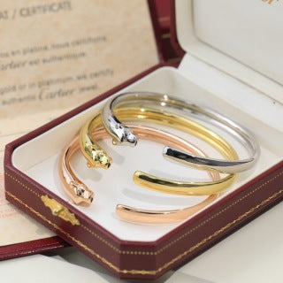 Cartier Clou Ardent Sculptural Open Bracelet