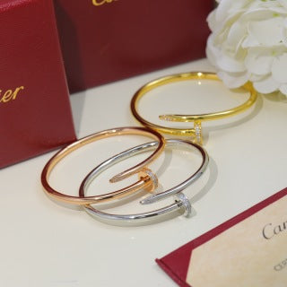 Cartier Clou Élan Slim Open Bracelet