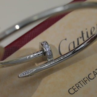 Cartier Clou Élan Slim Open Bracelet
