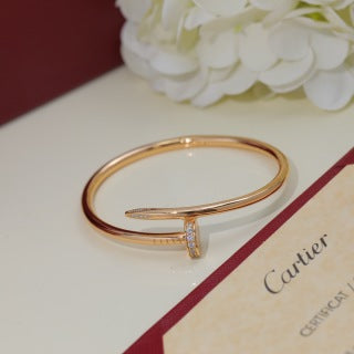 Cartier Clou Élan Slim Open Bracelet