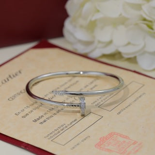 Cartier Clou Élan Slim Open Bracelet
