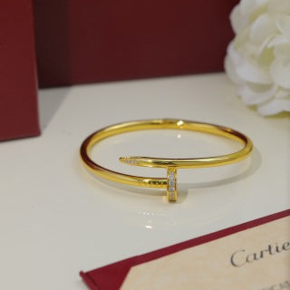 Cartier Clou Élan Slim Open Bracelet