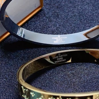 Cartier narrow-width studded bracelet