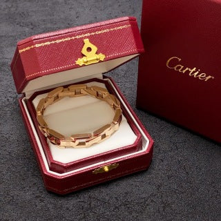 Cartier Ardent Geometric Link Bracelet
