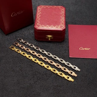 Cartier Ardent Geometric Link Bracelet