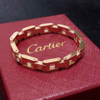Cartier Ardent Geometric Link Bracelet