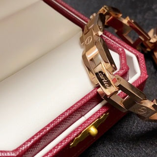 Cartier Ardent Geometric Link Bracelet