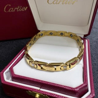 Cartier Élan Link Diamond Bracelet