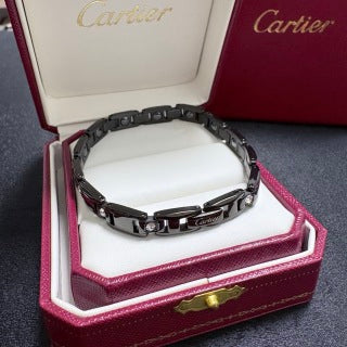 Cartier Élan Link Diamond Bracelet