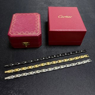 Cartier Élan Link Diamond Bracelet