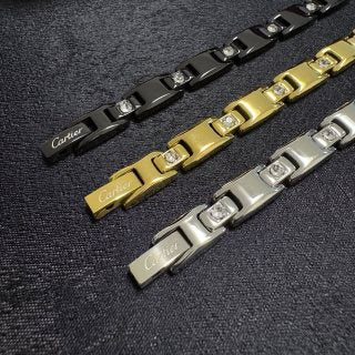 Cartier Élan Link Diamond Bracelet