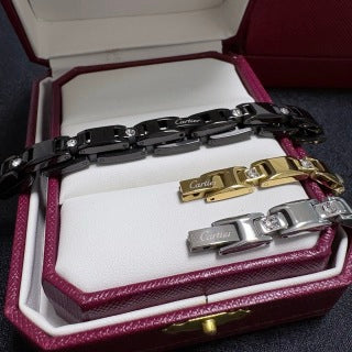 Cartier Élan Link Diamond Bracelet