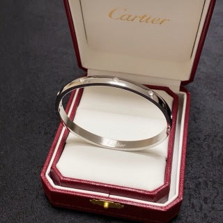 Cartier Lumière Trio Diamond Bangle Set