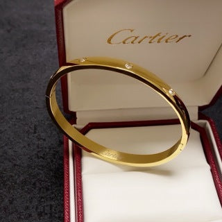 Cartier Lumière Trio Diamond Bangle Set