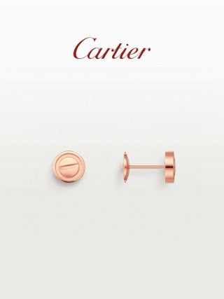 Cartier screw-motif stud earrings