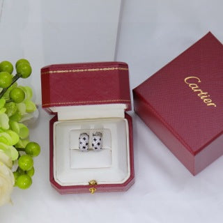 Cartier Panthère Stud Earrings