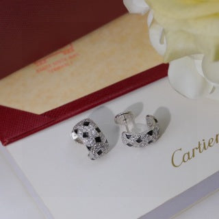 Cartier Panthère Stud Earrings