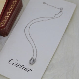 Cartier Panthère Émeraude Mini Pendant Necklace