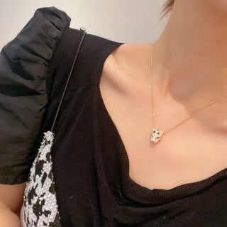 Cartier Panthère Émeraude Mini Pendant Necklace