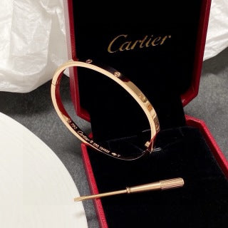 Cartier Love Harmonie Slim Screw Bracelet