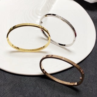 Cartier Love Harmonie Slim Screw Bracelet