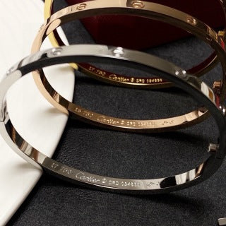 Cartier Love Harmonie Slim Screw Bracelet