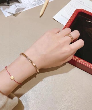 Cartier Love Harmonie Slim Screw Bracelet