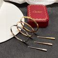 Cartier Love Harmonie Slim Screw Bracelet