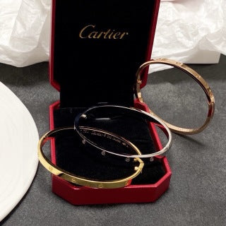 Cartier Love Harmonie Slim Screw Bracelet