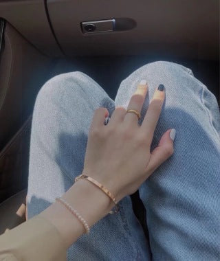 Cartier Love Harmonie Slim Screw Bracelet