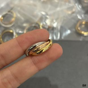 Cartier Trinity ring without diamonds