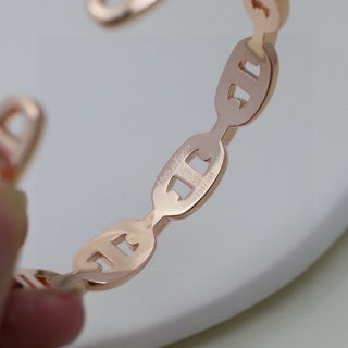 Hermès Chaine d’Ancre Link Cuff Bracelet