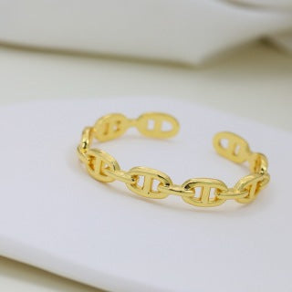 Hermès Chaine d’Ancre Link Cuff Bracelet