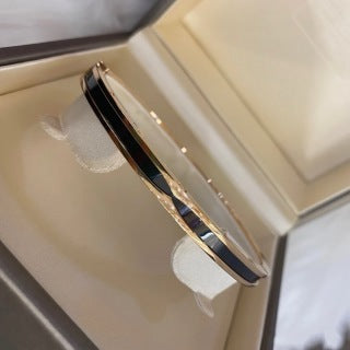 Bvlgari Minimalist Open Cuff Bracelet – Elegant Luxury Jewelry