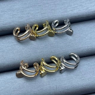 Cartier Love Cercle Duo Mini Hoop Stud Earrings
