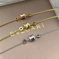 Bvlgari Signature Circle Charm Chain Bracelet – Elegant Luxury Jewelry