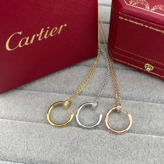 Cartier Cercle Lumière Essential Pendant Necklace