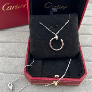 Cartier Cercle Lumière Essential Pendant Necklace
