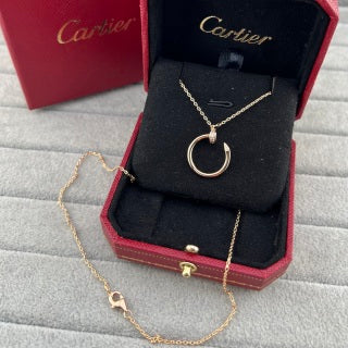 Cartier Cercle Lumière Essential Pendant Necklace